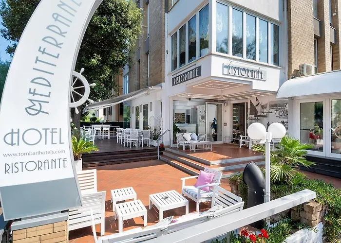 Szálloda Mediterraneo Pesaro